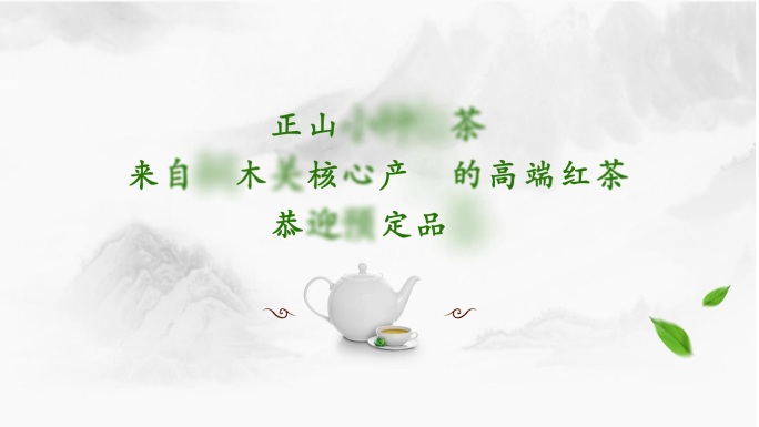 茶叶宣传营销推广视频动画