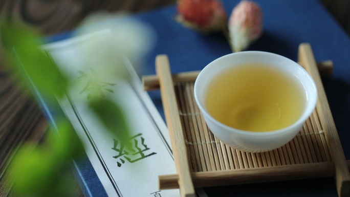 唯美古风中国茶文化茶道