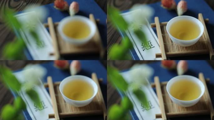唯美古风中国茶文化茶道