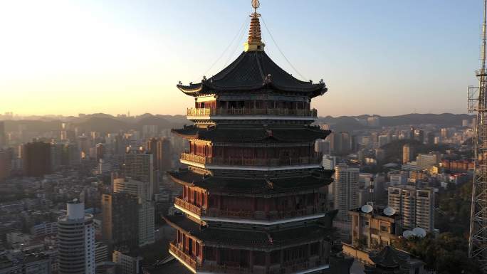 贵阳城-黄昏到夜晚