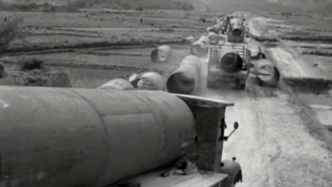 60年代 香港干旱缺水 东深供水工程