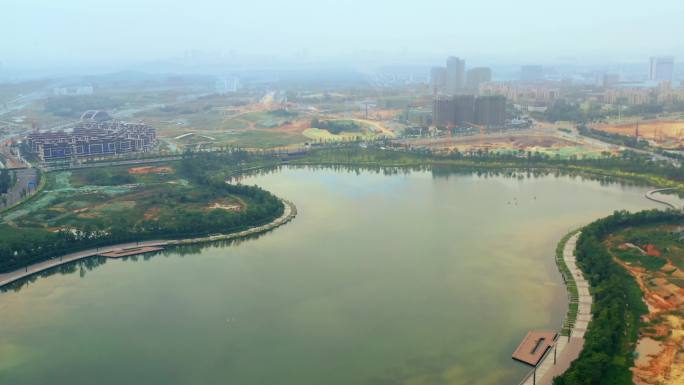 天府新区 天府怡心湖 怡心湖公园