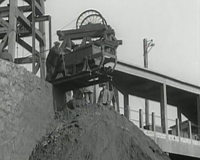 1929年的北京煤矿运输