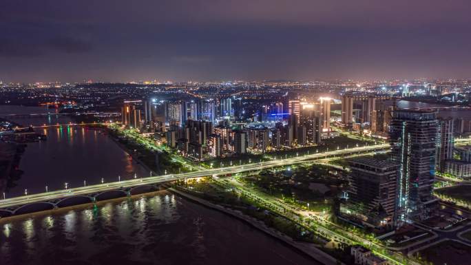 南沙灵山岛尖夜景延时-2