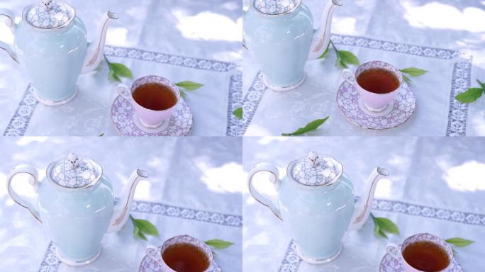 英式红茶 红茶 下午茶空镜 午后 慵懒