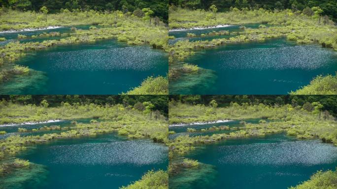 四川阿坝宣传片九寨沟景区摄影