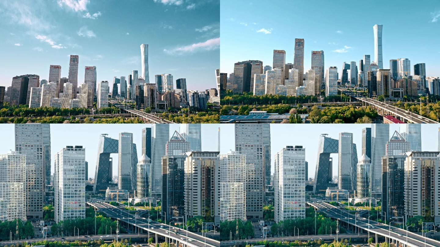城市风光延时 城市车流延时
