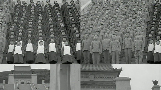 1934年南京的青少年