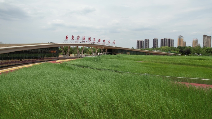 浐灞国家湿地公园 浐灞湿地公园