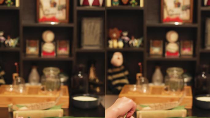 制作粽子特写端午节片头片尾赛龙舟logo