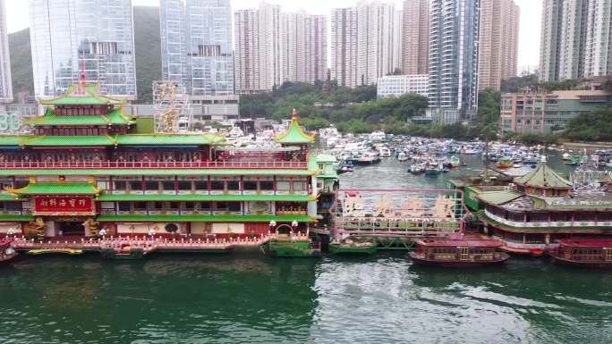 食神取景地香港美食地标珍宝海鲜舫落幕3