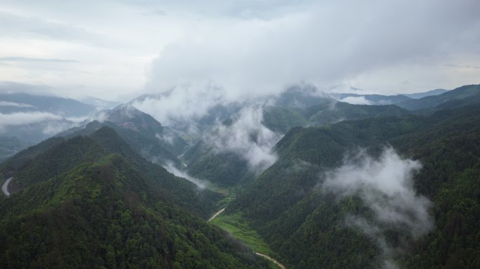 湘西大山延时