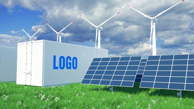 企业清洁能源宣传AE模板