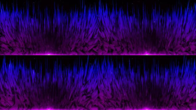 4K荧光酷炫场景循环-6