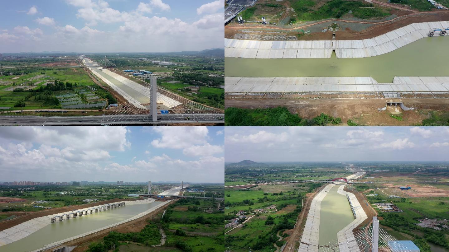 引江济淮跨流域调水工程