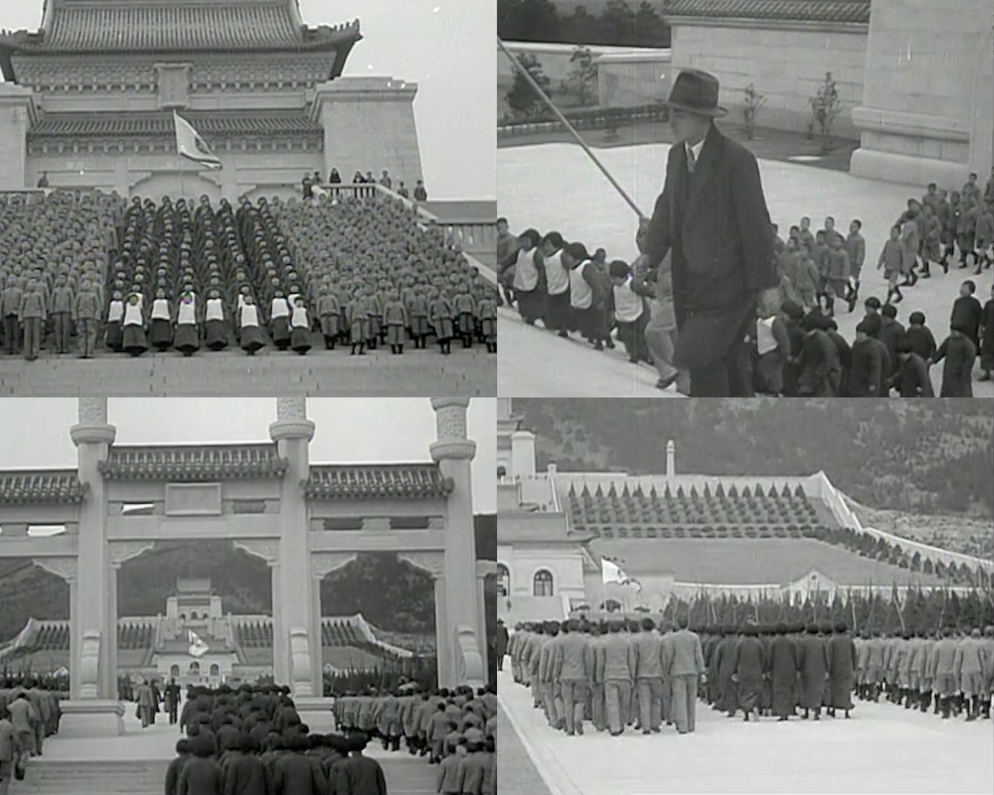 1934年南京的学生们