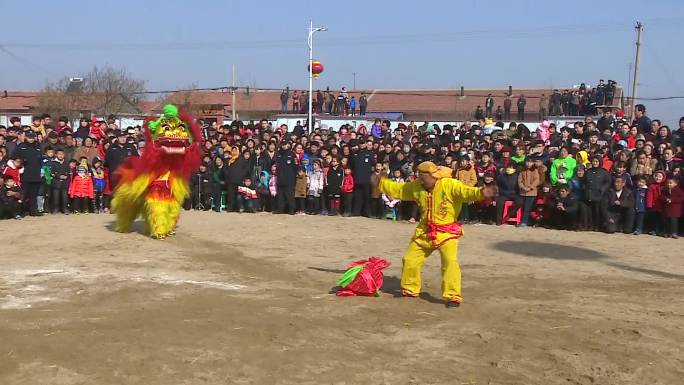 庙会节目表演