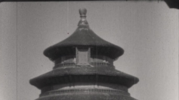 1929年的北京天坛