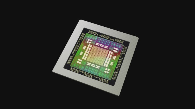 高科技数字5G AI CPU 芯片