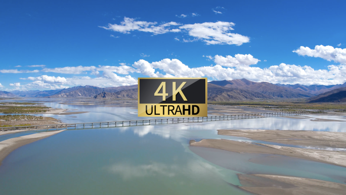 西藏雅鲁藏布江河谷空境