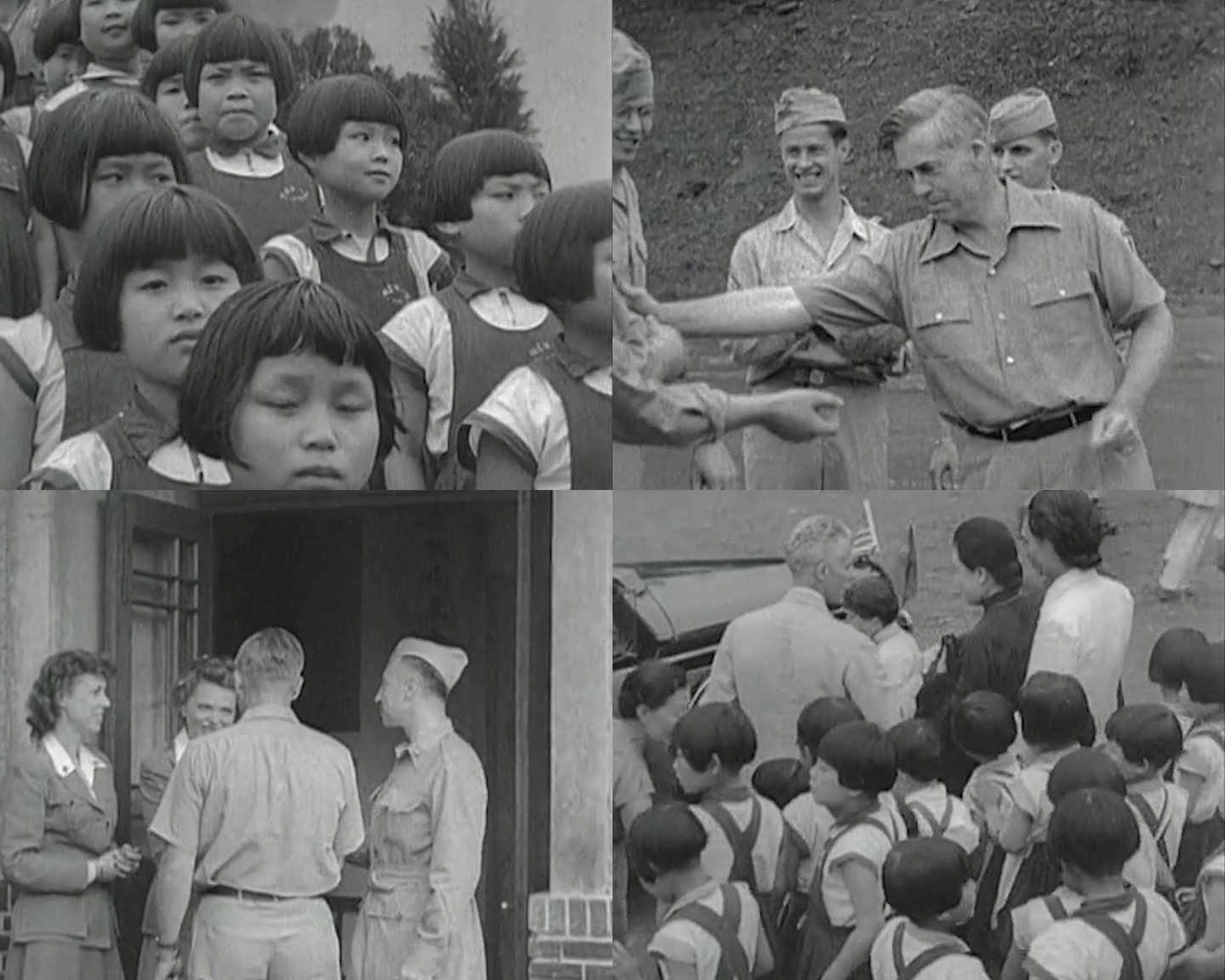 1944年美国代表团访华