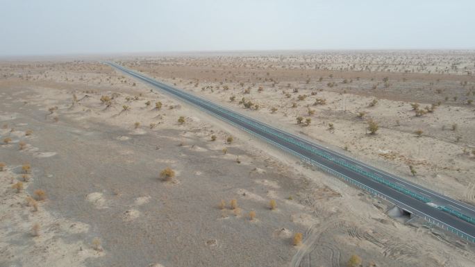 原创 新疆巴州G0612西和高速公路交通