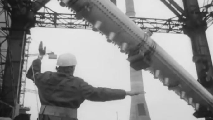 70年代修建核电厂反应堆