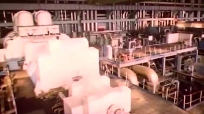 70年代大型水利发电机组
