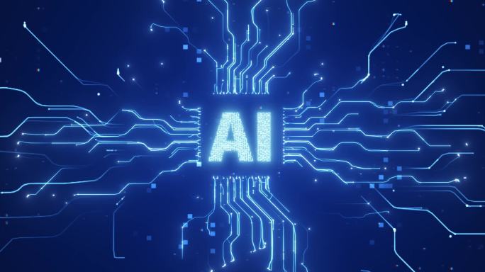 AI智能科技背景
