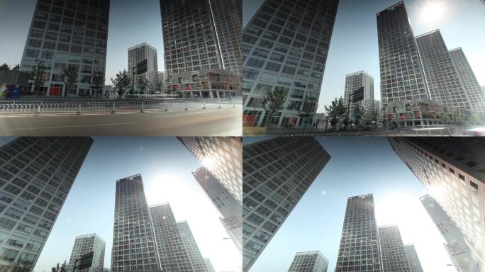 首都北京建外SOHO延时摄影