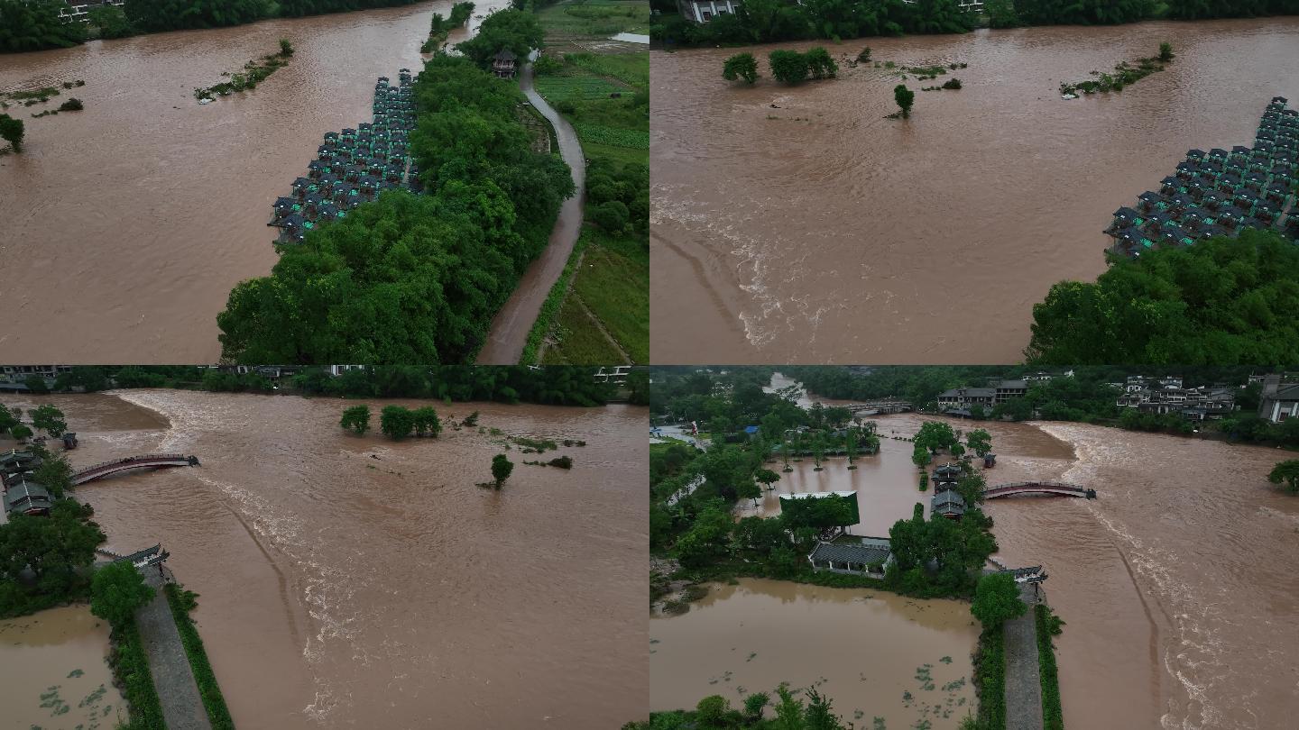 持续强降雨造成广西超32万人受灾--图片频道--人民网