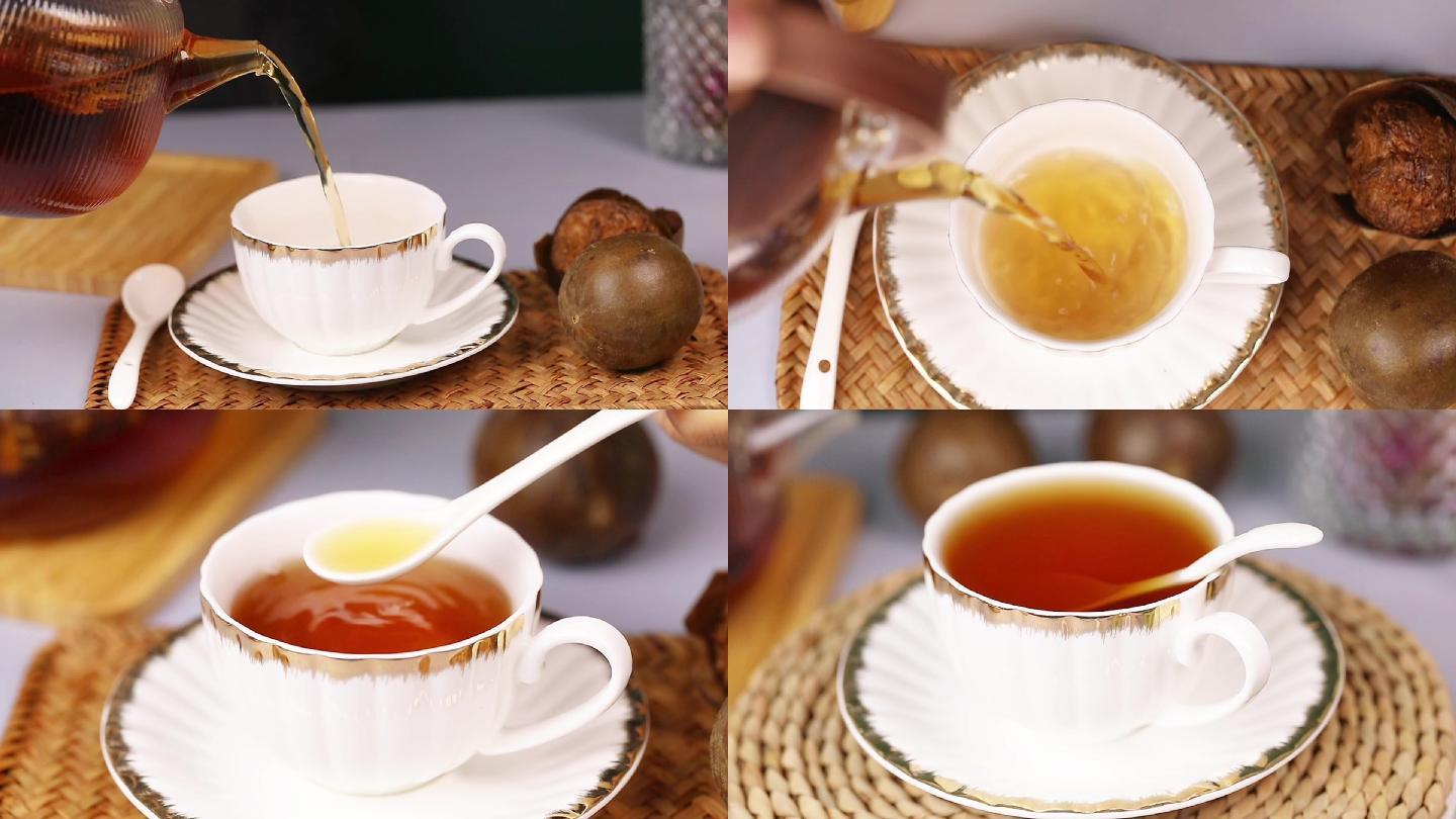 罗汉果视频 广西罗汉果 养生茶