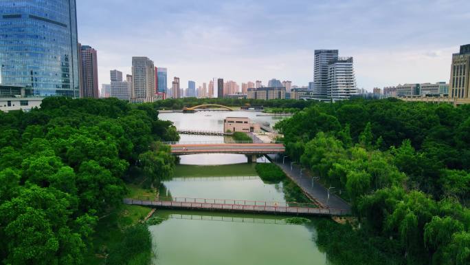 城市水系建设