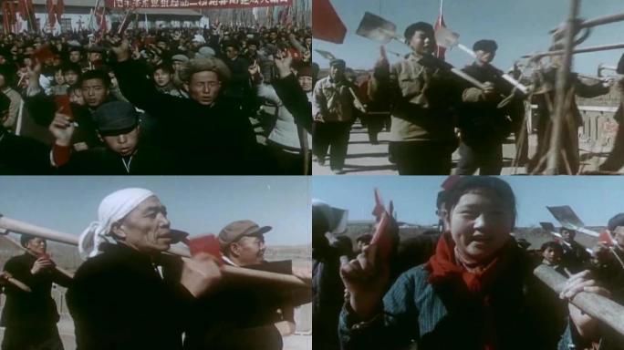 60年代的中国农村村民