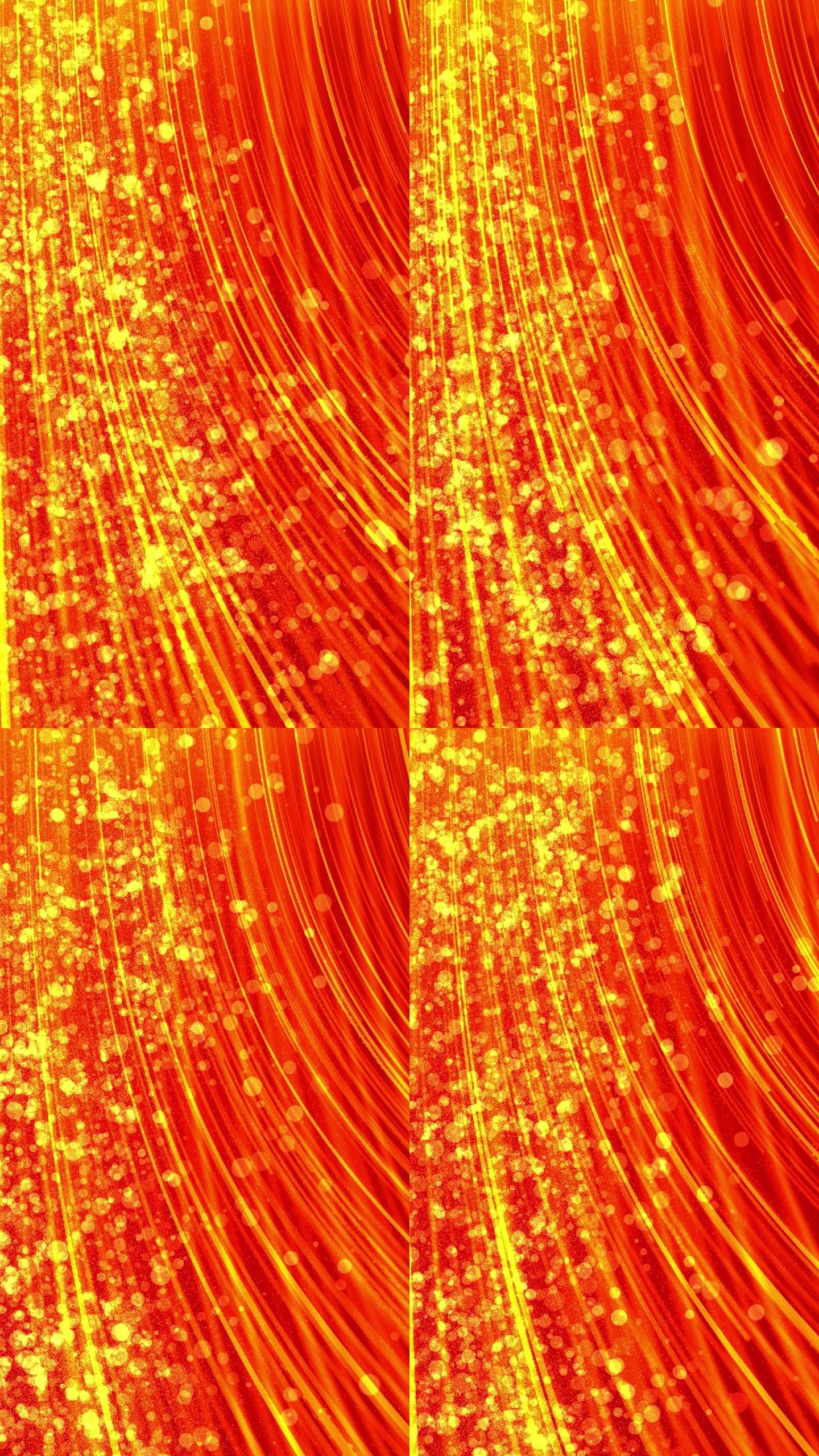 竖屏红色粒子循环-1_1080x1920_高清视频素材下载(编号:8358960)_影视