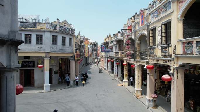 珠海旧街