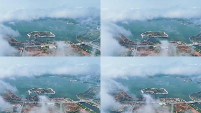 小窑湾平流雾