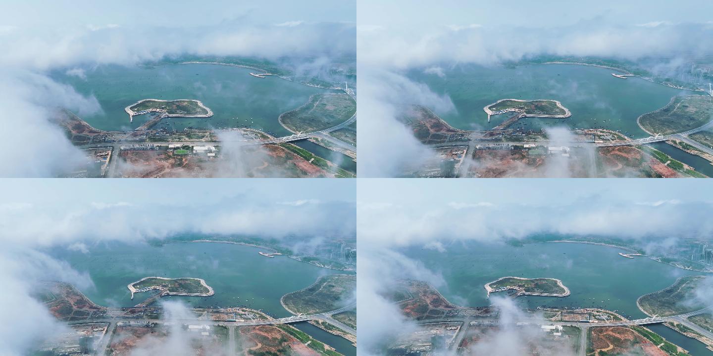 小窑湾平流雾