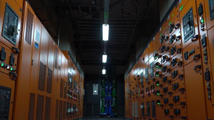 工厂电压室工厂电压室服务器操控中心