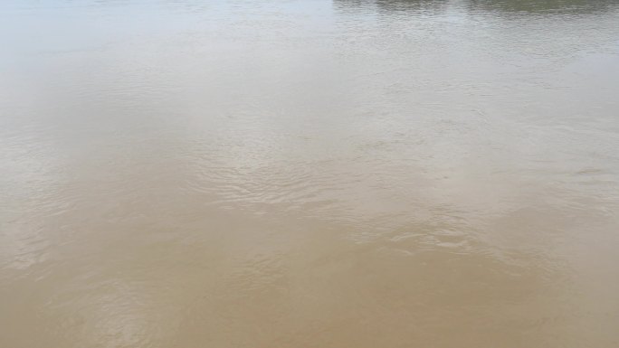 河里洪水