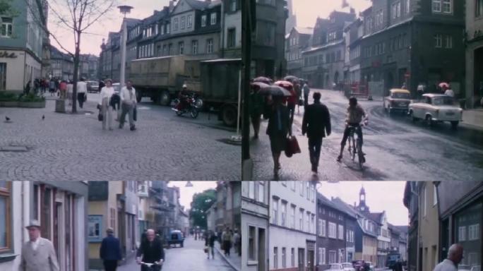 50年代德国街景