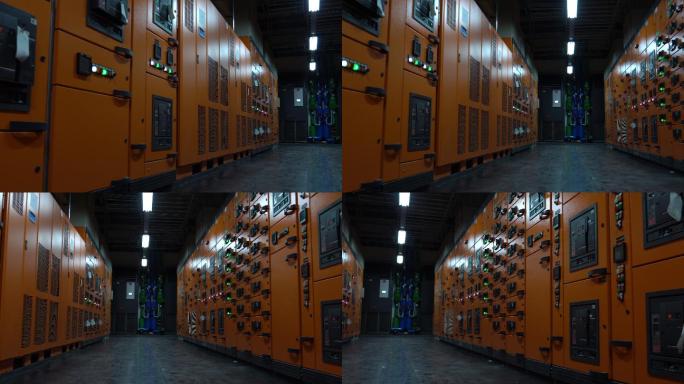 工厂电压室工厂电压室控制室用电安全
