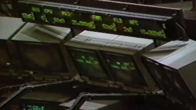 80年代90年代纽约股票交易所