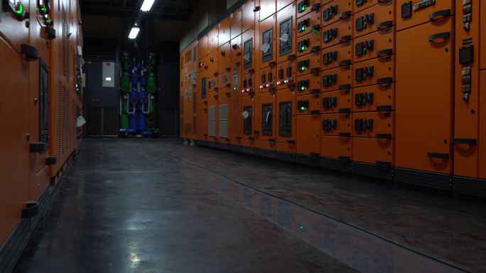 工厂电压室工业制造工业设施车间生产