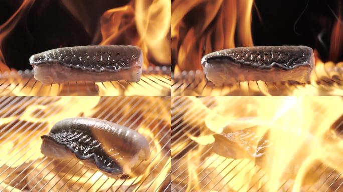 火烤鳗鱼