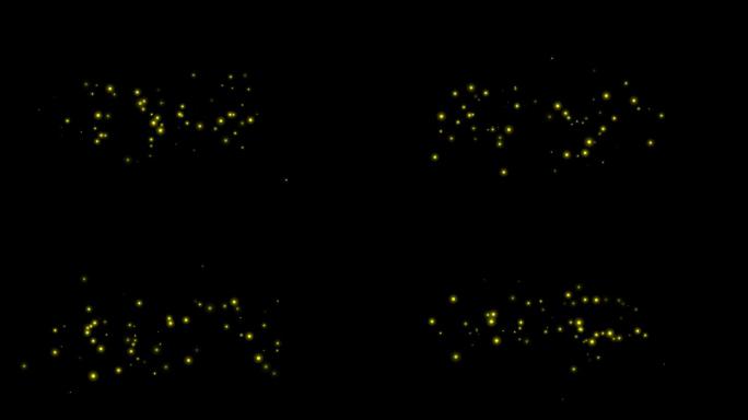 萤火虫带透明通道素材