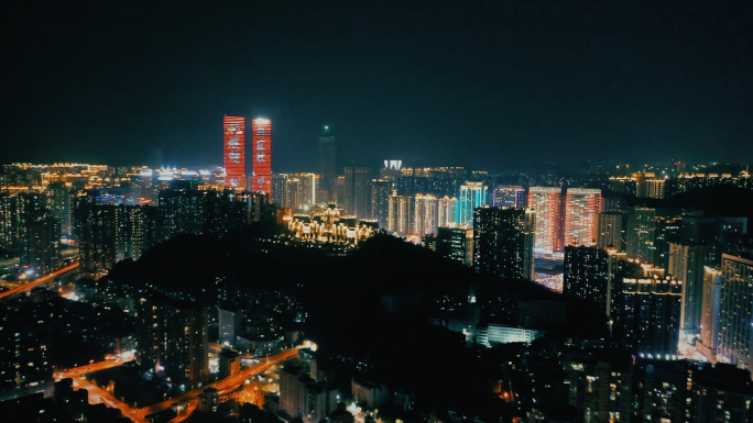 贵阳市夜景