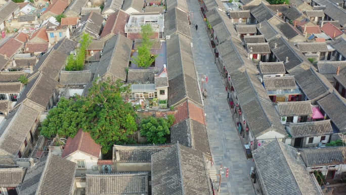 山东烟台所城里历史街区