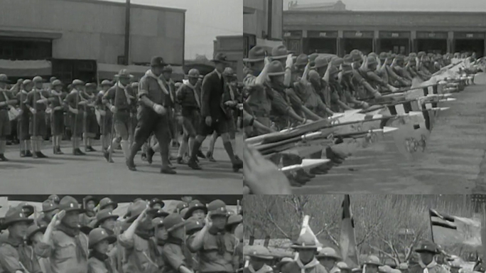 1934年伪满洲国士兵