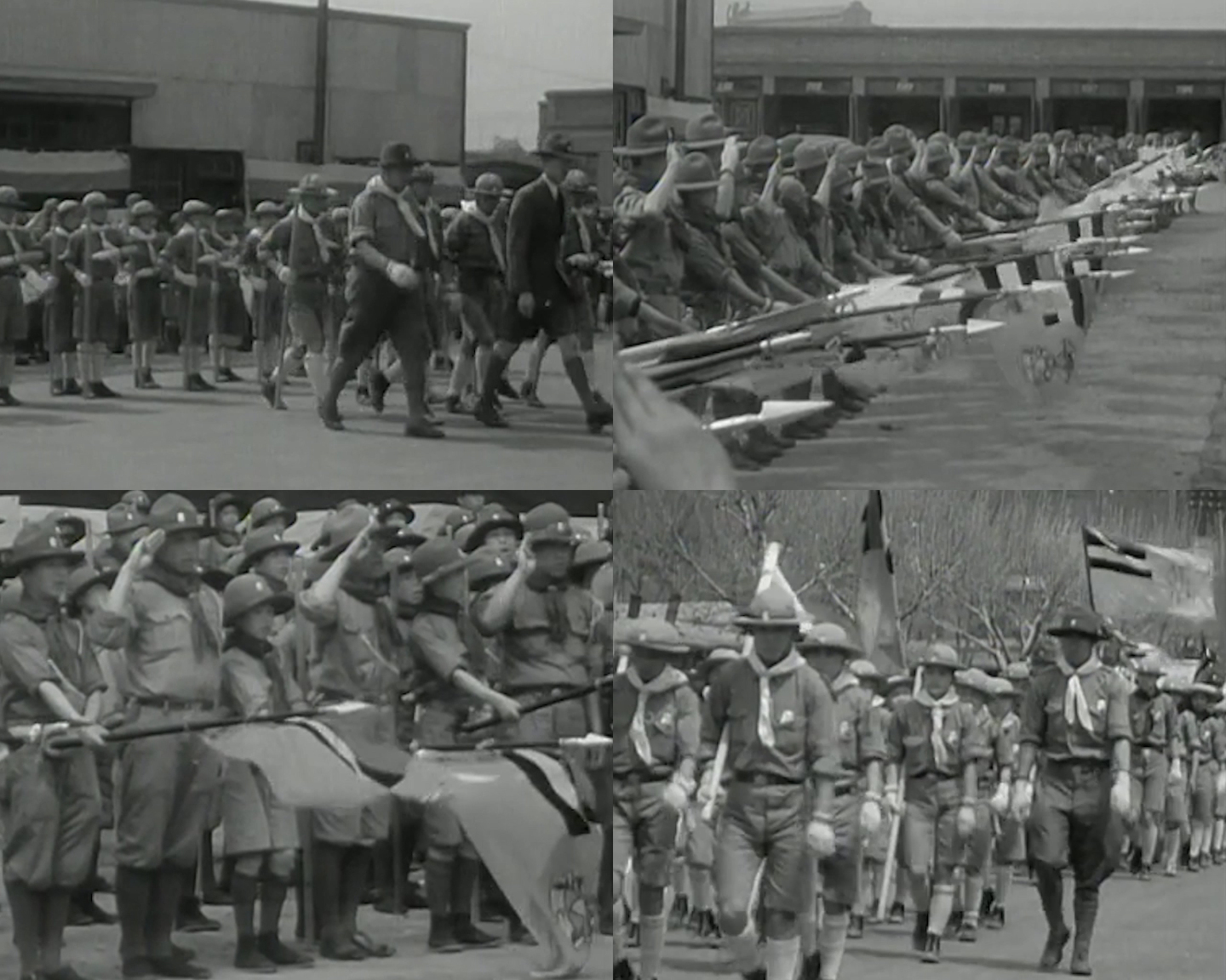 1934年伪满洲国士兵
